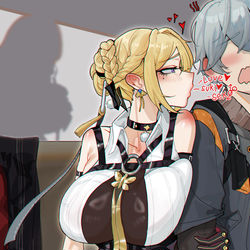 This is a pixiv picture whose title is 伊芙琳.