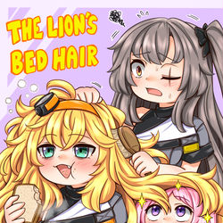 This is a pixiv picture whose title is The Doll's Morning Routine.