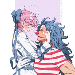 This is a pixiv picture whose title is 안녕 HELLO こんにちは.