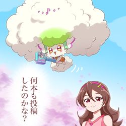 This is a pixiv picture whose title is プリルン.