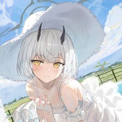 This is a pixiv picture whose title is セナ.