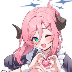 This is a pixiv picture whose title is おいしくなーれ♡.