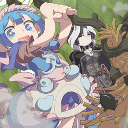 This is a pixiv picture whose title is マルルク&オーゼン.