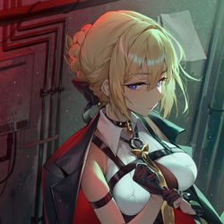 This is a pixiv picture whose title is ゼンゼロ イヴリン.