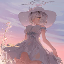 This is a pixiv picture whose title is 私服セナ💦.