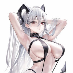 This is a pixiv picture whose title is 赞妮.