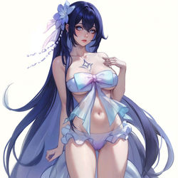 This is a pixiv picture whose title is 崩坏3 希儿.