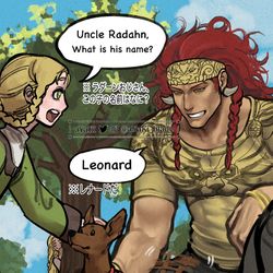 This is a pixiv picture whose title is If Elden ring is peaceful.