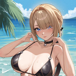 This is a pixiv picture whose title is Evelyn \ イヴリン・シェヴァリエ.