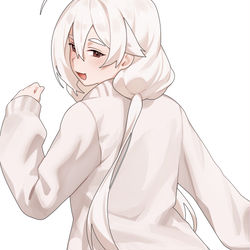 This is a pixiv picture whose title is Nyopu.