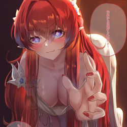 This is a pixiv picture whose title is トリスビアスとお話.
