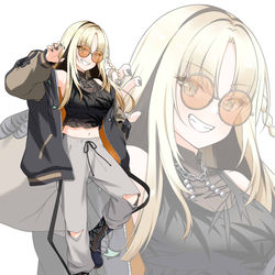 This is a pixiv picture whose title is Project Eternity (79/82).
