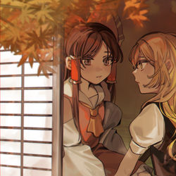 This is a pixiv picture whose title is 東方まとめ8.