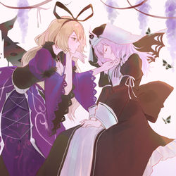 This is a pixiv picture whose title is ゆかゆゆ.