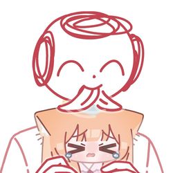 This is a pixiv picture whose title is pero.