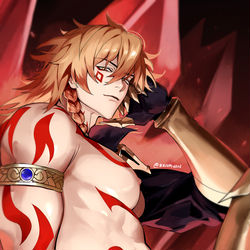 This is a pixiv picture whose title is Mydeimos.