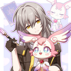 This is a pixiv picture whose title is 開拓者とミュリオン.