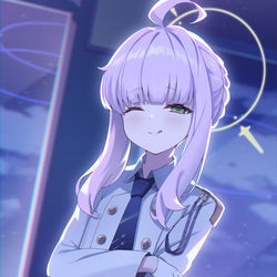 This is a pixiv picture whose title is 不知火カヤ.