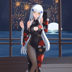This is a pixiv picture whose title is ..