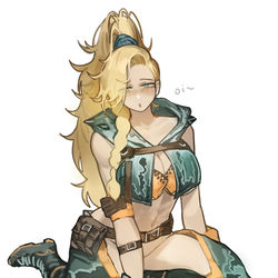This is a pixiv picture whose title is 比游戏还刺激.