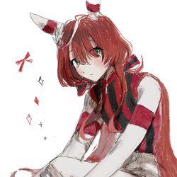 This is a pixiv picture whose title is ウマ娘.
