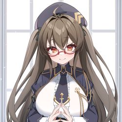 This is a pixiv picture whose title is 【Skeb】ロンドン改.
