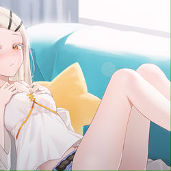 This is a pixiv picture whose title is #篠澤広.