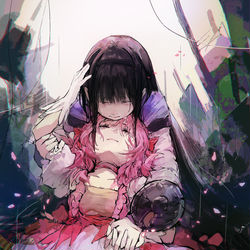 This is a pixiv picture whose title is I still want to.