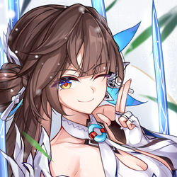 This is a pixiv picture whose title is 剑姑娘李奶奶.