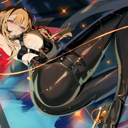 This is a pixiv picture whose title is 伊芙琳.