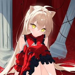 This is a pixiv picture whose title is 🌹.
