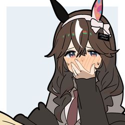 This is a pixiv picture whose title is カレンブーケドールちゃん.