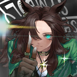 This is a pixiv picture whose title is スピードシンボリ.
