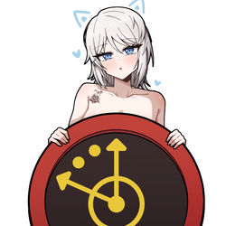 This is a pixiv picture whose title is Faust🩵.