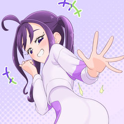This is a pixiv picture whose title is ここまで おいで～💖.