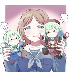 This is a pixiv picture whose title is 喧嘩仲裁そよママ.