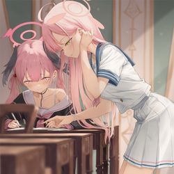 This is a pixiv picture whose title is ハナコハ.