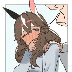 This is a pixiv picture whose title is いつでも笑って受け入れてくれそう.