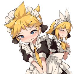 This is a pixiv picture whose title is 鏡音レン・リン.