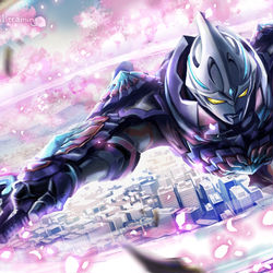 This is a pixiv picture whose title is 斬鬼流星剣.