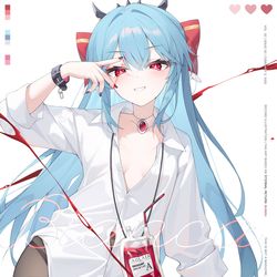 This is a pixiv picture whose title is bianca.