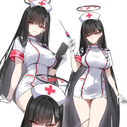 This is a pixiv picture whose title is 💉.