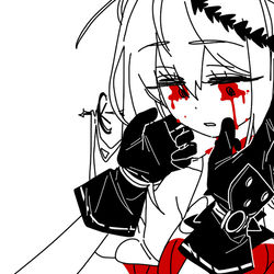 This is a pixiv picture whose title is melt/forever.