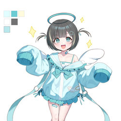 This is a pixiv picture whose title is うちの娘「舞衣（まい）」ちゃん.