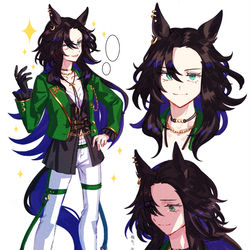 This is a pixiv picture whose title is スピードシンボリ.