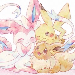 This is a pixiv picture whose title is これからもずっと一緒だよ💝✨.