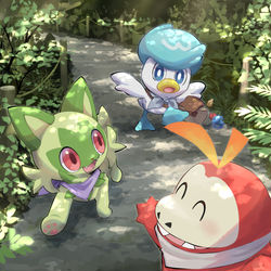 This is a pixiv picture whose title is ポケモン29周年おめでとう🎉.