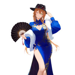 This is a pixiv picture whose title is springfield.