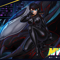 This is a pixiv picture whose title is Peni Parker MVP.