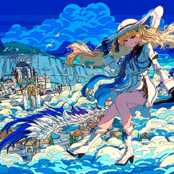 This is a pixiv picture whose title is Phoebe / フィービー.